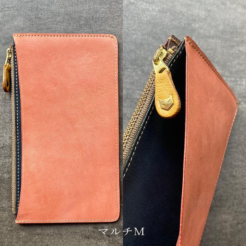 ミニマムウォレット Ⅼ マルチK～O 【kura】 | NECOREPA STORE