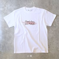 SAVE THE CAT/Don't buy Just Adopt Tシャツ