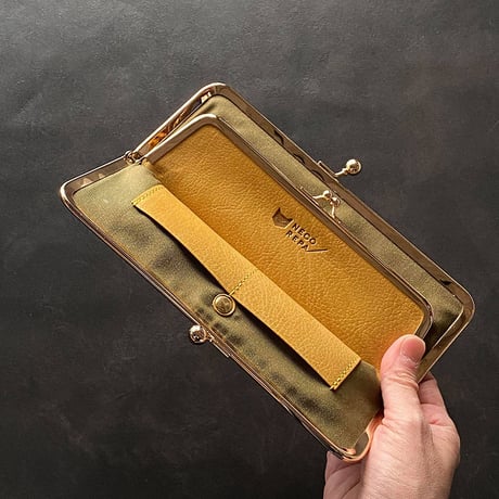 Classic がま口　Wallet　【kura】