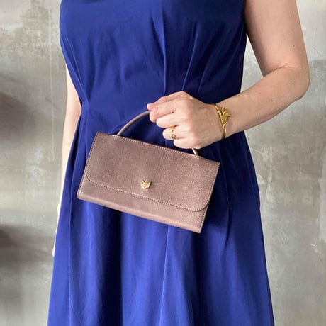 ウォレットバッグ　Wallet bag L【kura】