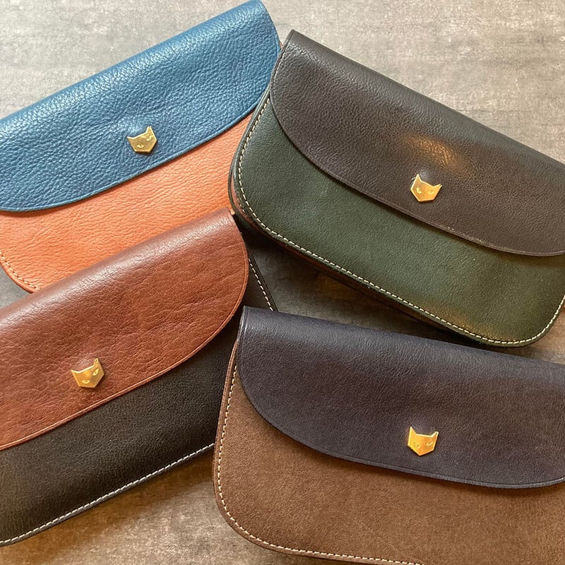 アコーディオンポシェット マルチ K～O【kura】世界でたった1つ「Only