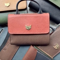ウォレットバッグ　Wallet bag M マルチ A～E【kura】世界でたった１つ「Only one product in the world」