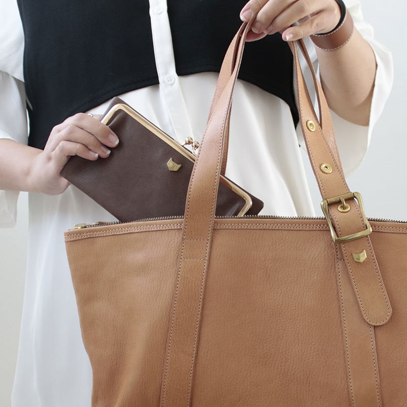 がま口長財布 | NECOREPA STORE