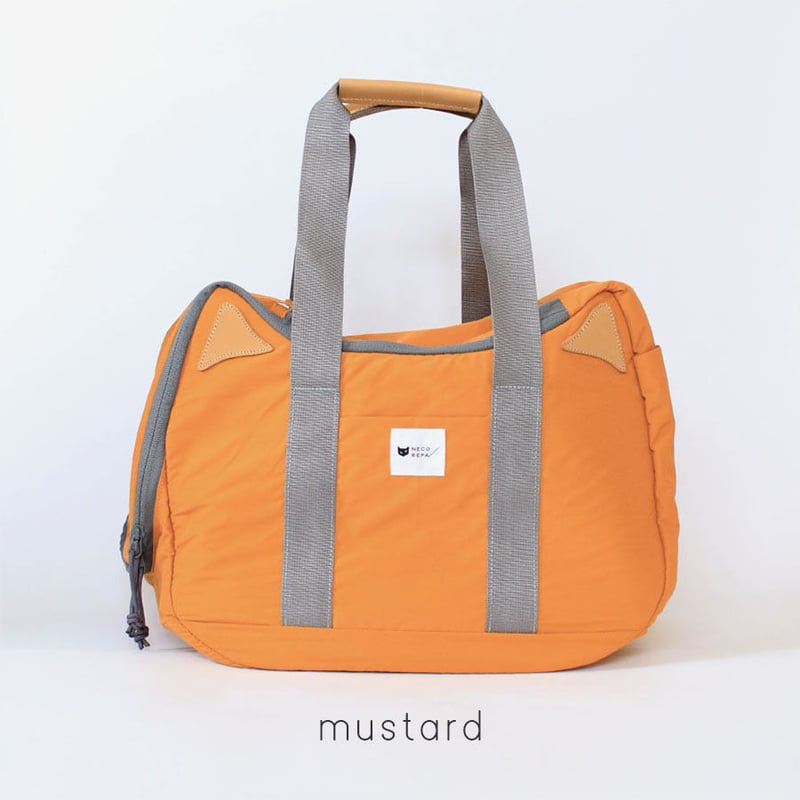 CAT 2WAY BOSTON BAG | NECOREPA STORE