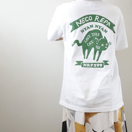 びびり猫　Tシャツ