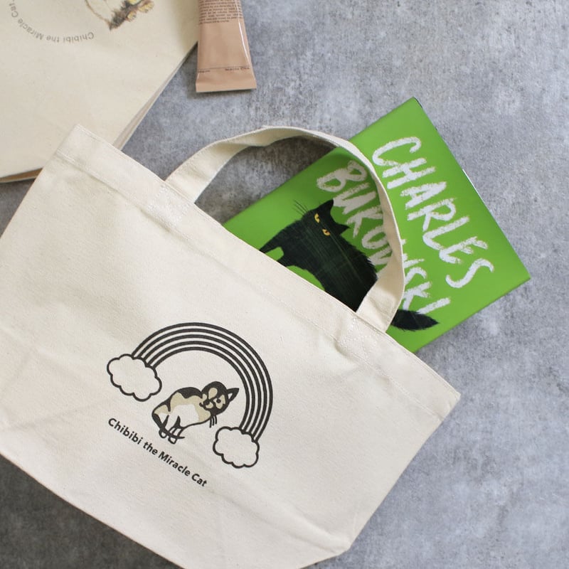 ちびび基金】新デザイン登場！ 奇跡の子ちびび Chibibi the Miracle Cat