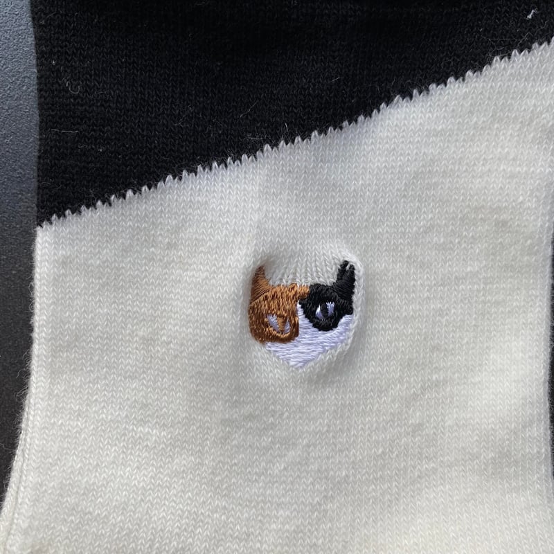 トラ猫の刺繍飾り生地　ナップ　ファブリック　フランスアンティーク　ねこネコレース 楽天市場】メール便送料無料 クロスステッチ 刺繍キット