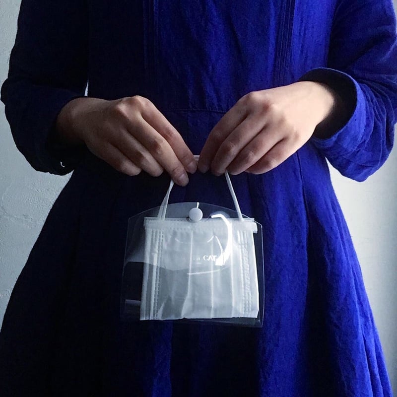 MASK BAG マスクバッグ マスク専用ケース SAVE THE CAT MASK BAG