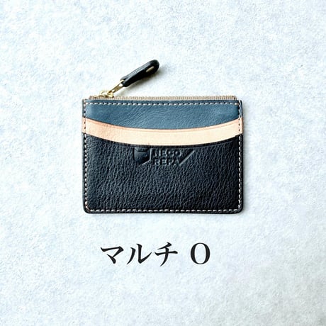 ミニマムウォレットS　MINIMAM WALLET SMALL マルチK～O【kura】世界でたった１つ「Only one product in the world」
