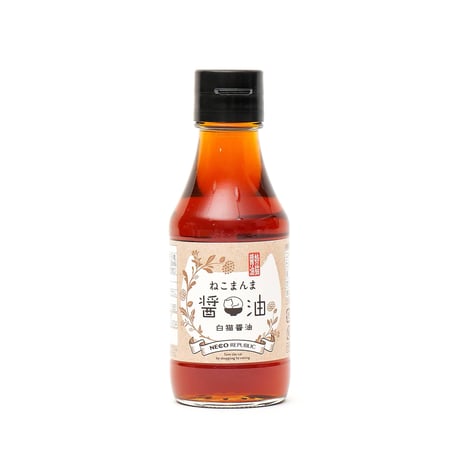 ねこまんま醤油　白猫
