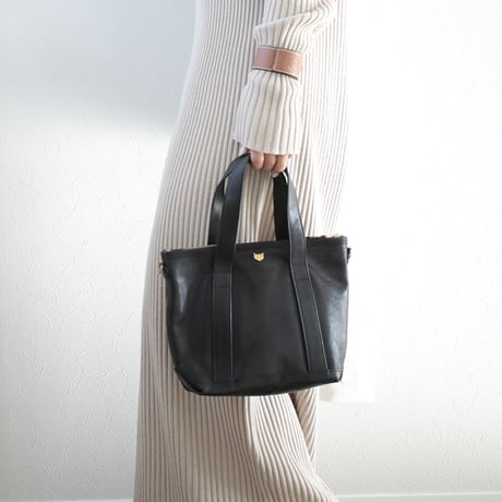 2WAY MINI TOTE BAG　2wayミニトートバッグ