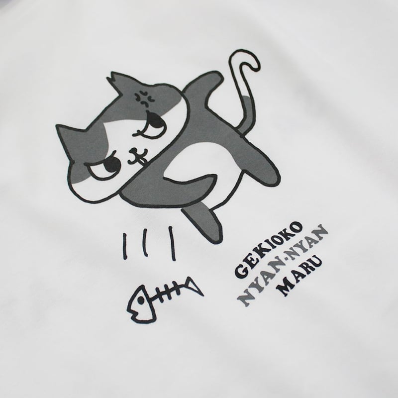GEKIOKO NYAN-NYAN MARU Tシャツ | NECOREPA STORE