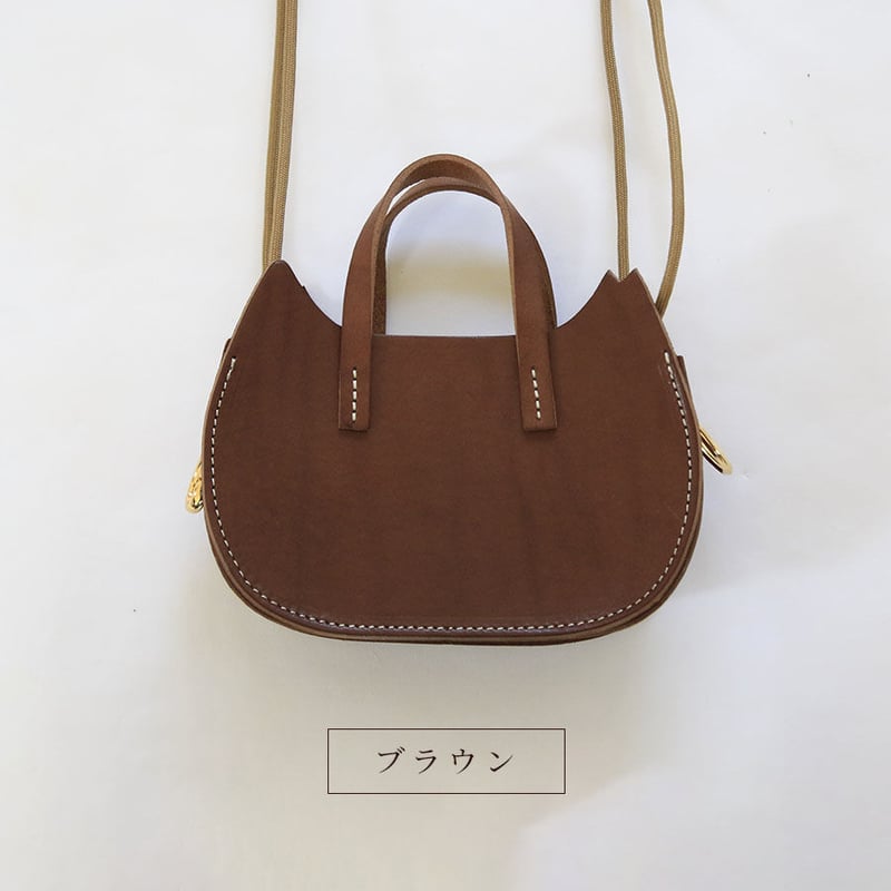 NEKO BASKET ネコバッグ ベジタブルレザー ハンドメイド NECO BASKET | NECOREPA STORE