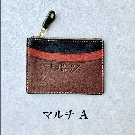 ミニマムウォレットS　MINIMAM WALLET SMALL マルチA～E【kura】世界でたった１つ「Only one product in the world」