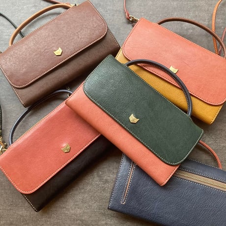 2wayウォレットバッグ　2way wallet bag マルチ A～E【kura】世界でたった１つ「Only one product in the world」
