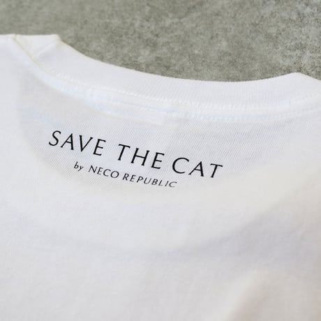 SAVE THE CAT/ネコポケTシャツ