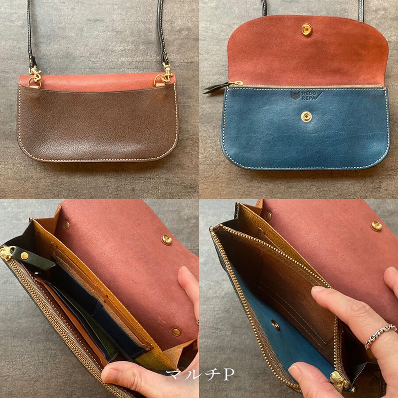 ／NECOREPA／」アコーディオンポシェット財布 NECOREPA／」アコーディオンポシェット財布 CATEGORY NECOREPA