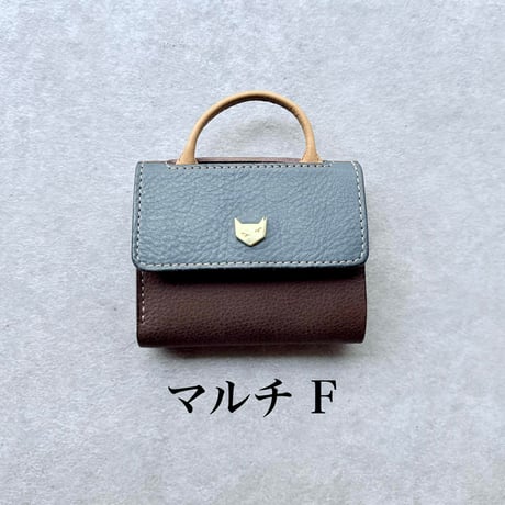ウォレットバッグ　Wallet bag M マルチ F～J【kura】世界でたった１つ「Only one product in the world」