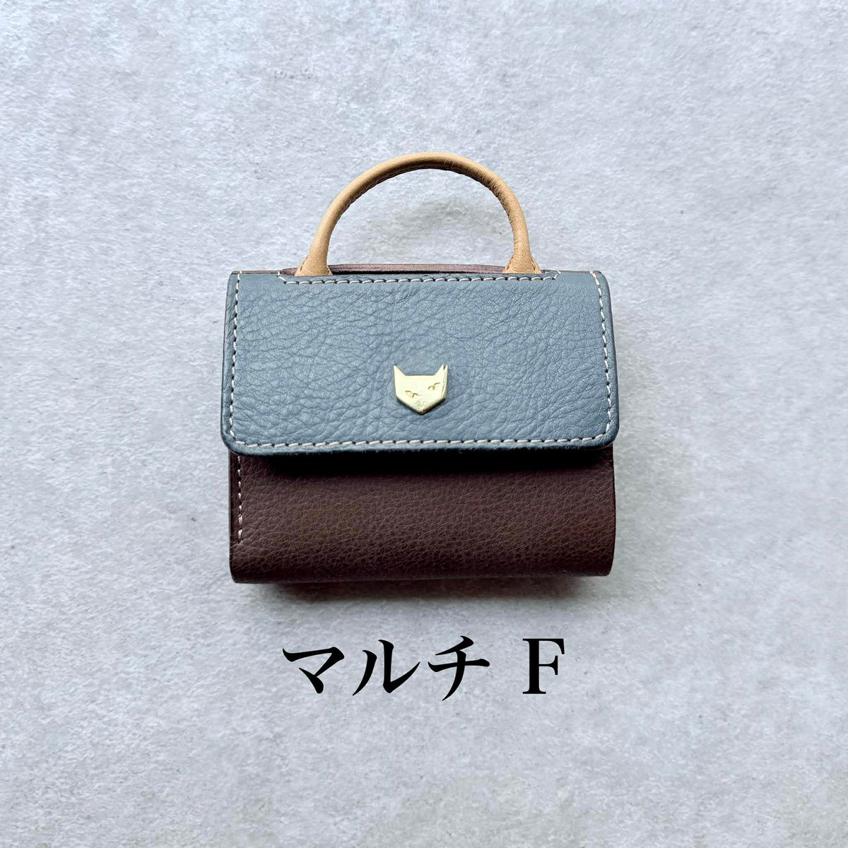 ウォレットバッグ Wallet bag M マルチ F～J【kura】世界でたった1つ 
