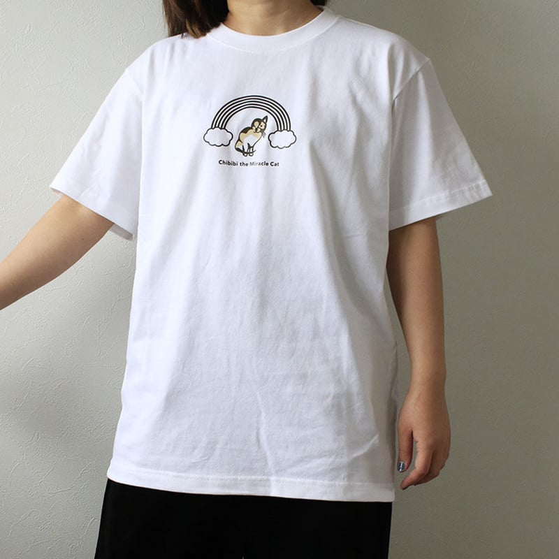 ちびび基金】新デザイン登場！ 奇跡の子ちびび Chibibi the Miracle Cat