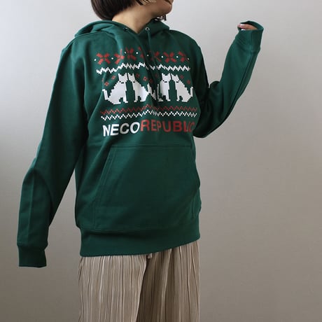 Xmas チロリアン　パーカー
