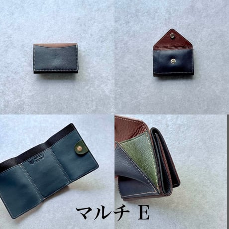 マイクロウォレット トライアングル　マルチA~E【kura】世界でたった１つ「Only one product in the world」