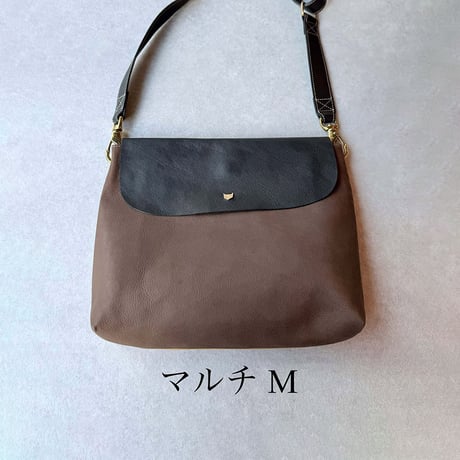 メールバッグ M　マルチK~O【kura】世界でたった１つ「Only one product in the world」