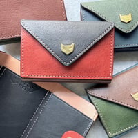 マイクロウォレット トライアングル　マルチF~I【kura】世界でたった１つ「Only one product in the world」