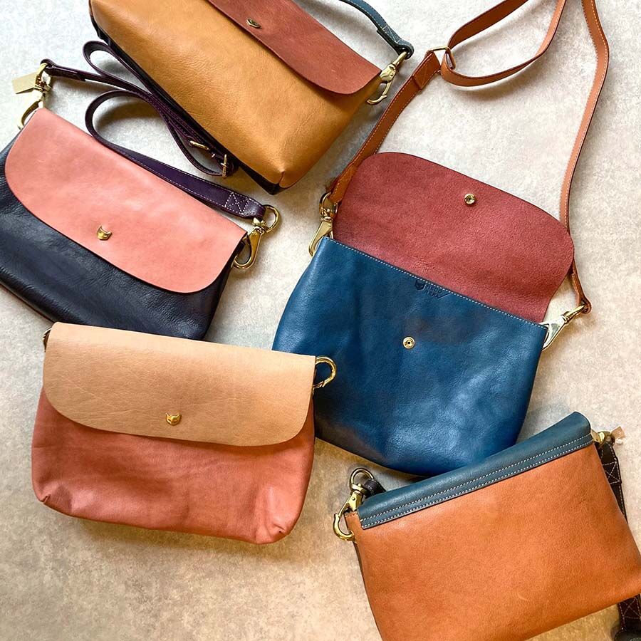 メールバッグS NECO MAIL BAG SMALL マルチA～E【kura】世界でたった1