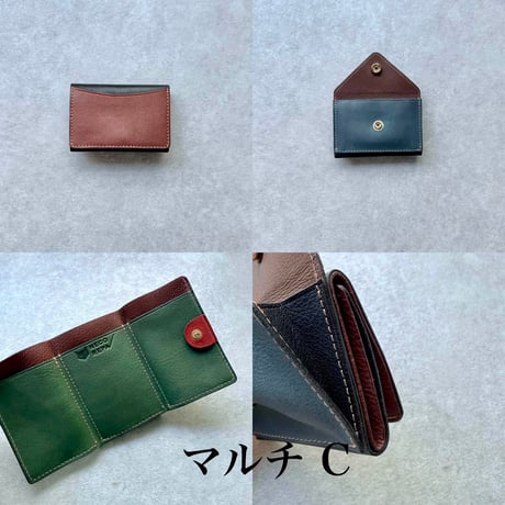 マイクロウォレット トライアングル　マルチA~E【kura】世界でたった１つ「Only one product in the world」