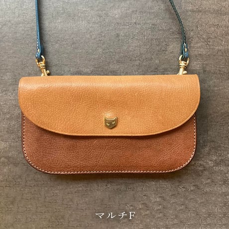 アコーディオンポシェット　マルチ　F～J【kura】世界でたった１つ「Only one product in the world」