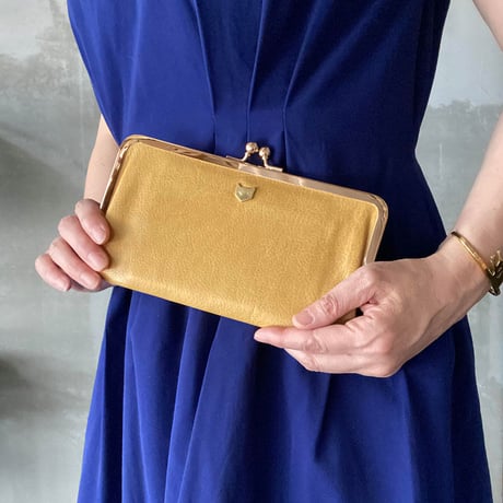 Classic がま口　Wallet　【kura】