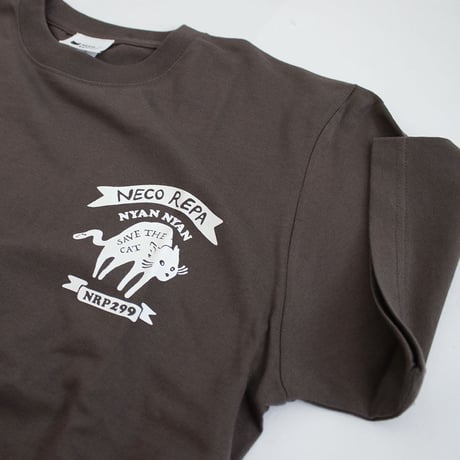 びびり猫　Tシャツ