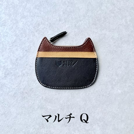 CAT  MINI PURSE 　ねこミニ財布　マルチP～T【kura】世界でたった１つ「Only one product in the world」