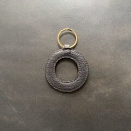 イニシャルレザーO　Initial leather O 【kura】