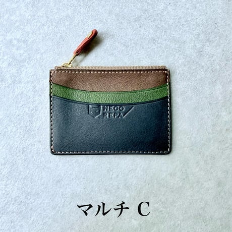 ミニマムウォレットS　MINIMAM WALLET SMALL マルチA～E【kura】世界でたった１つ「Only one product in the world」