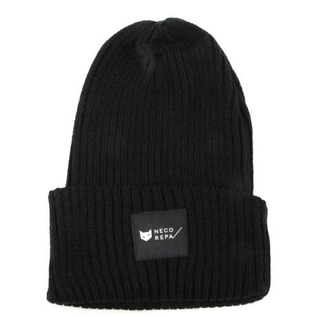 ニットキャップ　 KNIT CAT CAP