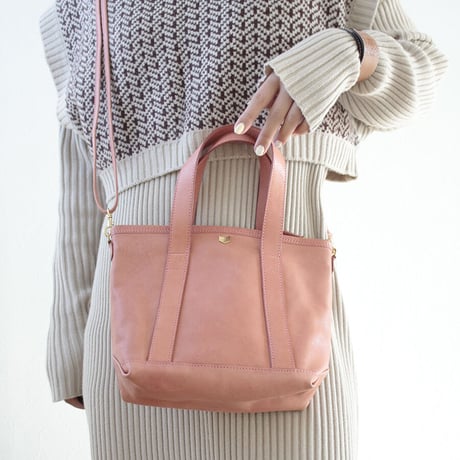 2WAY MINI TOTE BAG　2wayミニトートバッグ