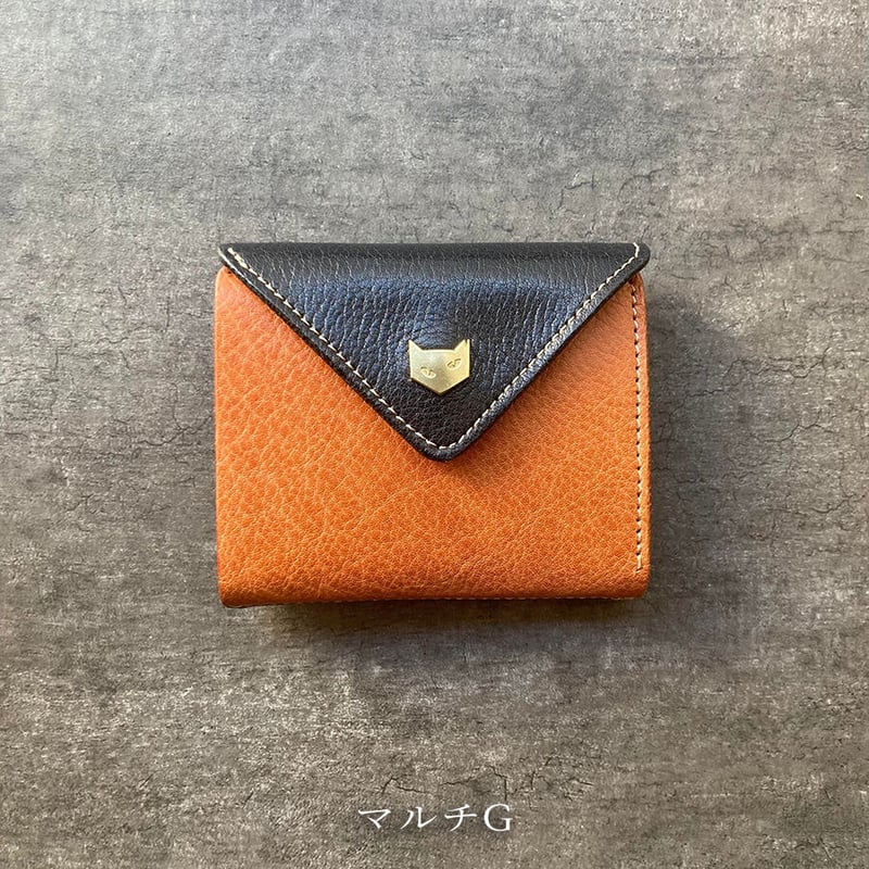トライアングルミニウォレット マルチG～L【kura】世界でたった1つ