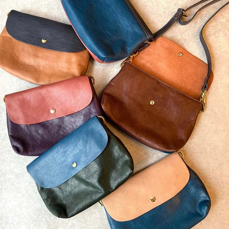 メールバッグS NECO MAIL BAG SMALL マルチQ～V【kura】世界でたった1