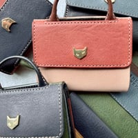 ウォレットバッグ　Wallet bag M マルチ K～O【kura】世界でたった１つ「Only one product in the world」