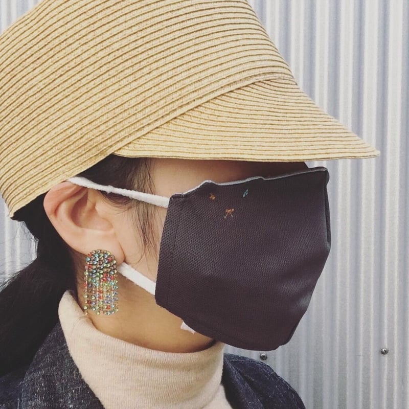 ゆる猫型 不織布マスクカバー | NECOREPA STORE