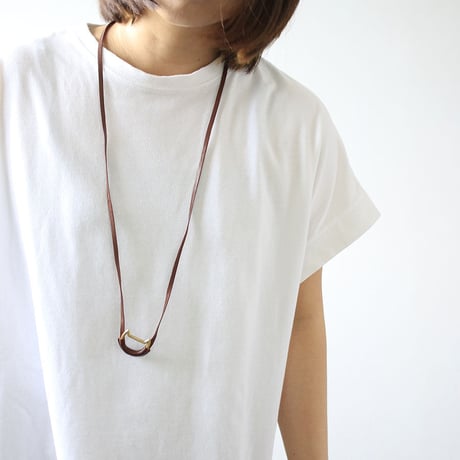 CAT MULTI STRAP　レザー真鍮 CATマルチストラップ【kura】
