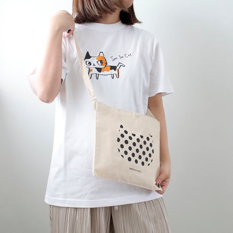 水玉CATサコッシュ