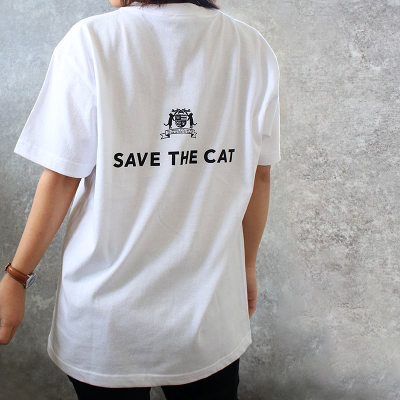 ふんばるCAT Tシャツ | NECOREPA STORE