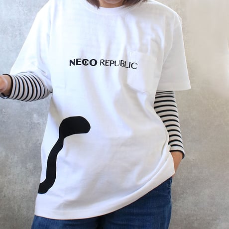 SAVE THE CAT 　しっぽTシャツ