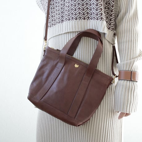 2WAY MINI TOTE BAG　2wayミニトートバッグ