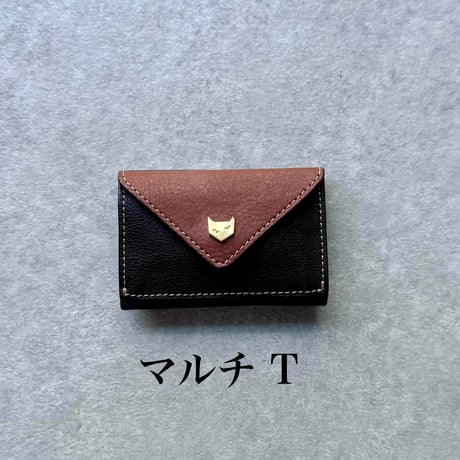 マイクロウォレット トライアングル　マルチP~T【kura】世界でたった１つ「Only one product in the world」