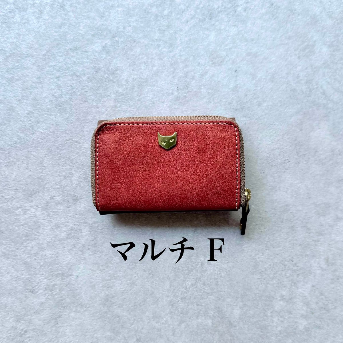 マイクロウォレット ジップ マルチF~J【kura】世界でたった1つ「Only