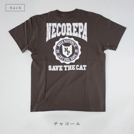 SAVE THE CAT　カレッジ　Tシャツ